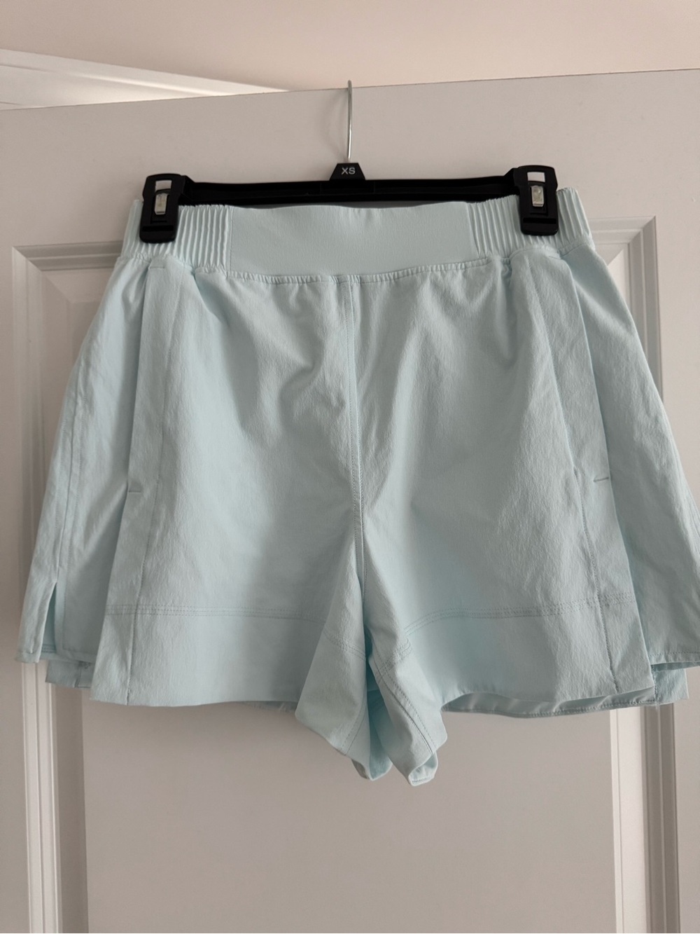Lululemon Stretch Woven Relaxed-Fit High-Rise Short 4" Sheer Blue